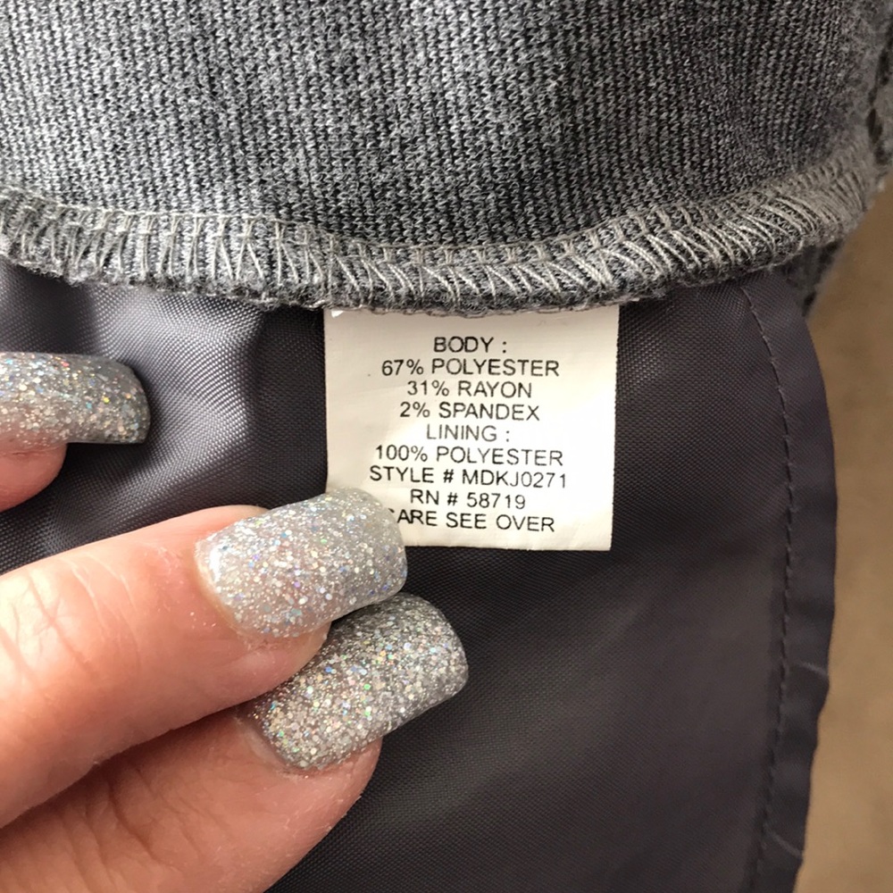 Notations Gray Jacket - image 6